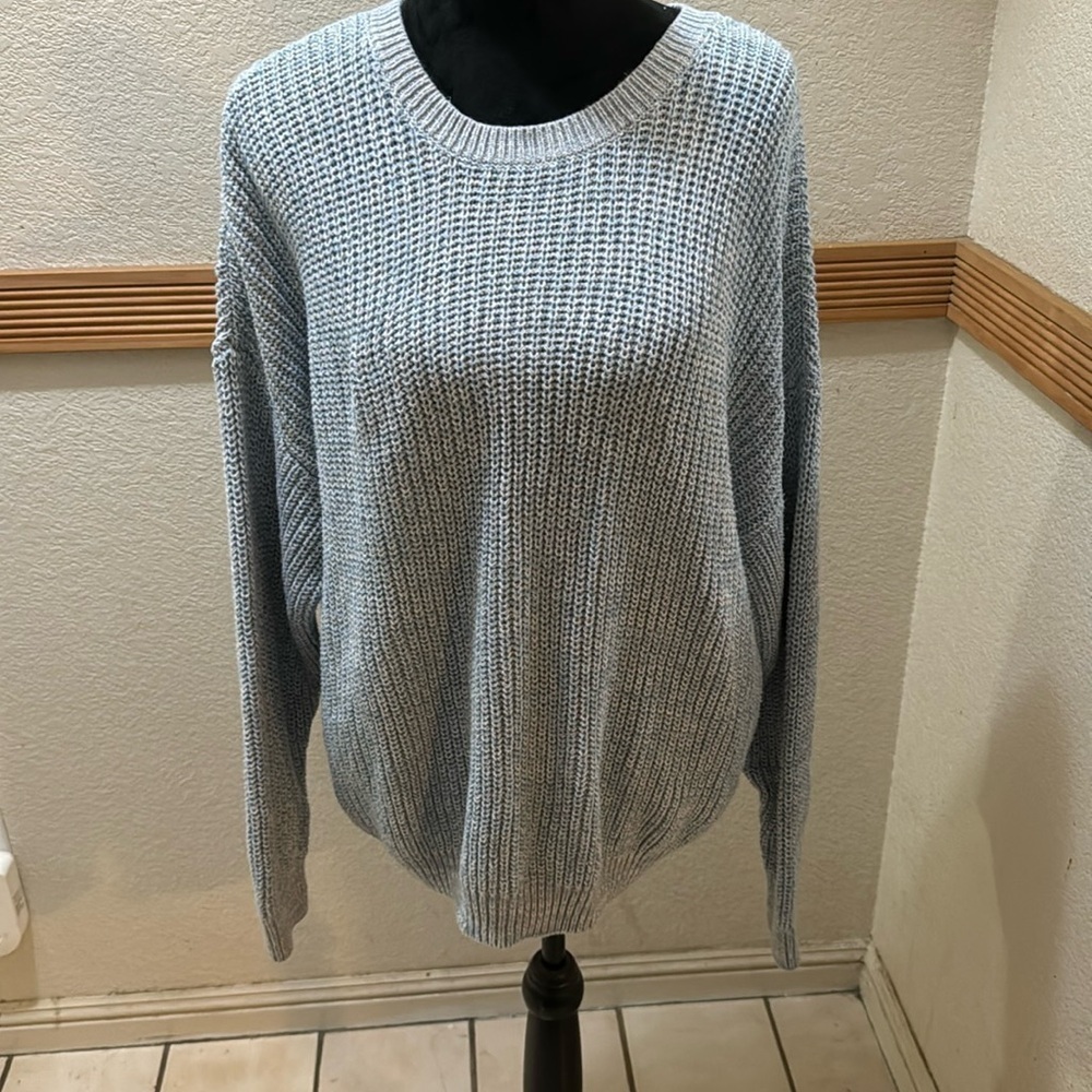 Sonoma light blue XL sweater!!